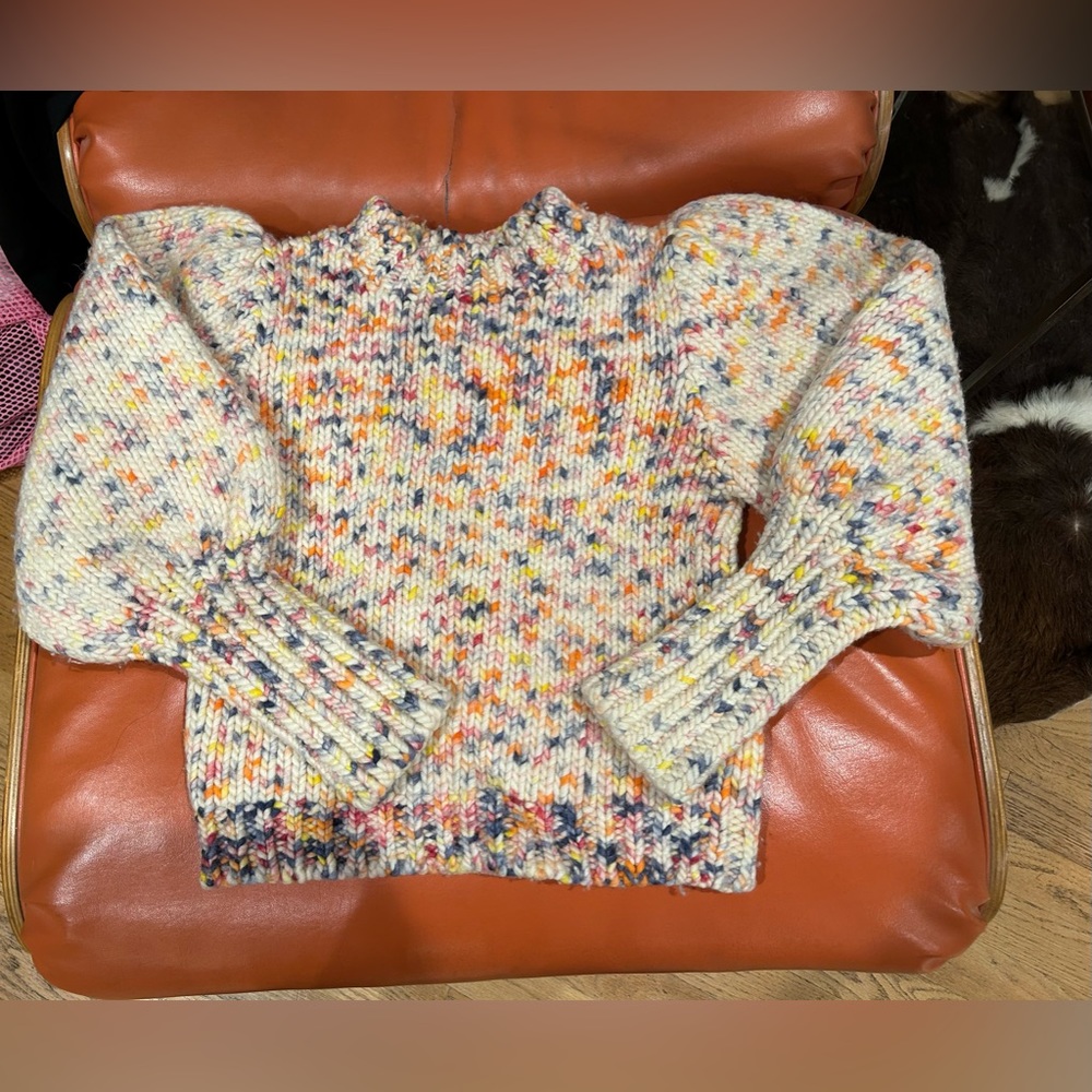 *RARE* Ulla Johnson Speckled Wool Sweater - perfect EUC!